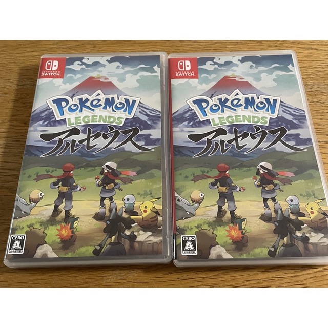 Pokemon LEGENDS アルセウス　2本セット