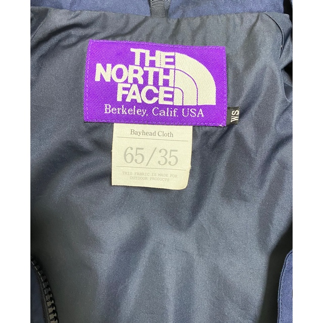 THE NORTH FACE(ザノースフェイス)のTHE NORTH FACE パープルレーベル マウンテンコート np2556n レディースのジャケット/アウター(その他)の商品写真