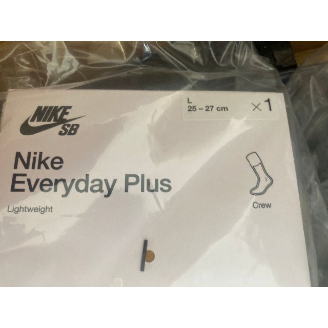 NIKE(ナイキ)の25 - 27 Nike SB EVERYDAY PLUS LTWT CREW  メンズのレッグウェア(ソックス)の商品写真