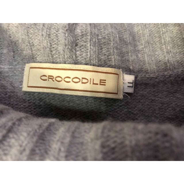 Crocodile(クロコダイル)の値下げ☆美品CROCODILEクロコダイルLLサイズ　レディース セーター レディースのトップス(ニット/セーター)の商品写真