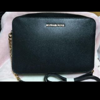 マイケルコース(Michael Kors)の【✨美品✨】MICHAEL　KORS ブラック　バック　(ショルダーバッグ)