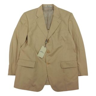 アクアスキュータム(AQUA SCUTUM)のAquascutum アクアスキュータム 3B テーラードジャケット ベージュ系 96/86/170【中古】(その他)