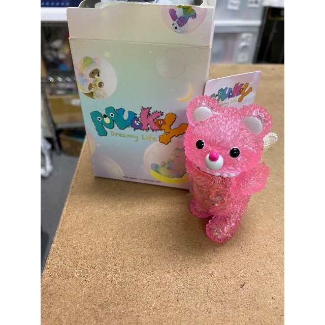 クマフィギュア