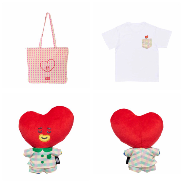 BT21 - BT21 サマーハッピーバッグ2021 Summer Happy BagTATAの通販 by BT21 - BT21 サマーハッピーバッグ2021 Summer Happy BagTATAの通販 by