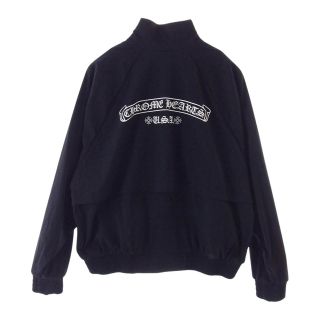 クロムハーツ(Chrome Hearts)のCHROME HEARTS クロムハーツ（原本有） ジャケット U MATCH POINT NYLN CHプラス ナイロン トラック ジャケット ブラック系 L【極上美品】【中古】(その他)