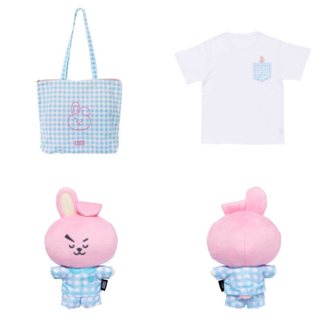 BT21 サマーハッピーバッグ COOKY 2021 ジョングク