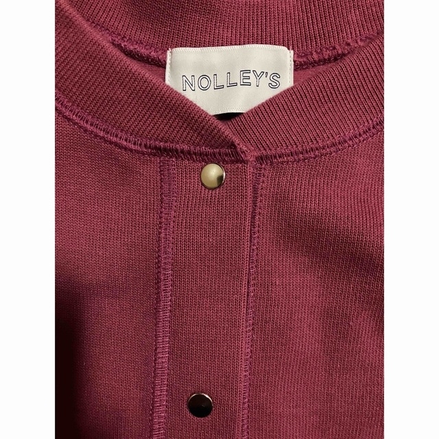 NOLLEY'S(ノーリーズ)の2021年web限定品⭐︎ノーリーズ　ダブルフェイスブルゾン レディースのジャケット/アウター(ブルゾン)の商品写真