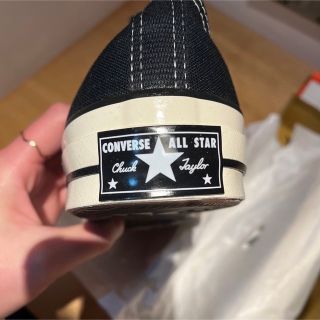 コンバース(CONVERSE)のCT70  ブラック　新品　チャックテイラー(その他)