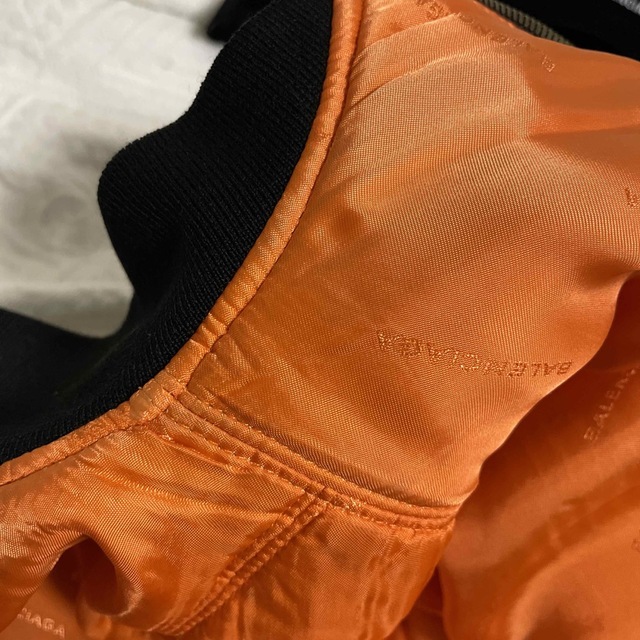 Balenciaga(バレンシアガ)のバレンシアガ、MA-1リバーシブルボンバージャケット メンズのジャケット/アウター(フライトジャケット)の商品写真