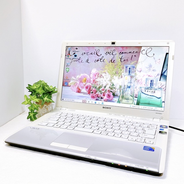 単品購入可 早い者勝ち！1TB大容量☆人気のVAIO✨すぐ使えるカメラ付き