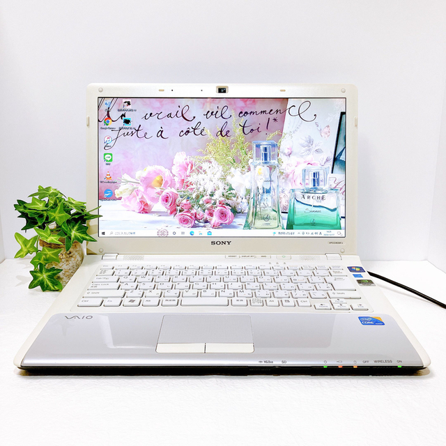 早い者勝ち！1TB大容量★人気のVAIO✨すぐ使えるカメラ付きノートパソコン✨