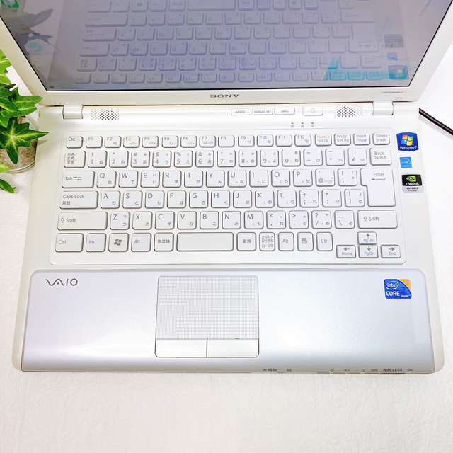 早い者勝ち！1TB大容量★人気のVAIO✨すぐ使えるカメラ付きノートパソコン✨