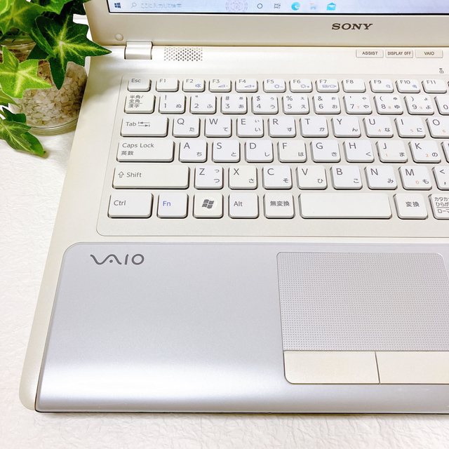 早い者勝ち！1TB大容量★人気のVAIO✨すぐ使えるカメラ付きノートパソコン✨