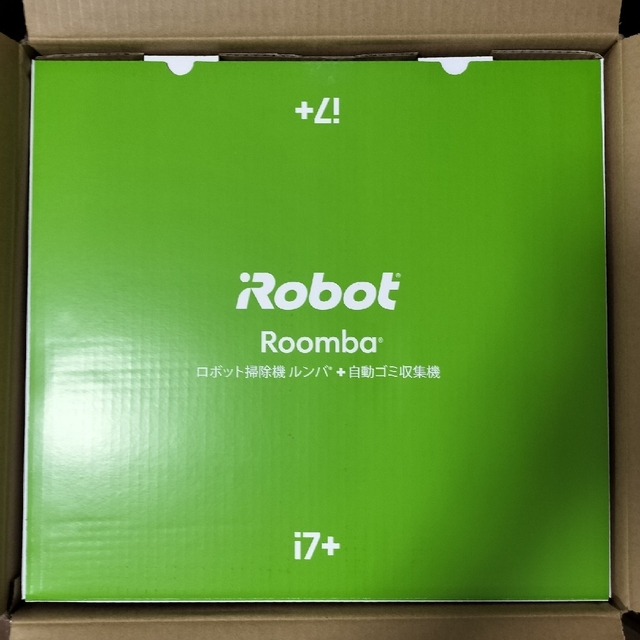 iRobot(アイロボット)の【新品】iRobot  ルンバ i7+ i755060 スマホ/家電/カメラの生活家電(掃除機)の商品写真