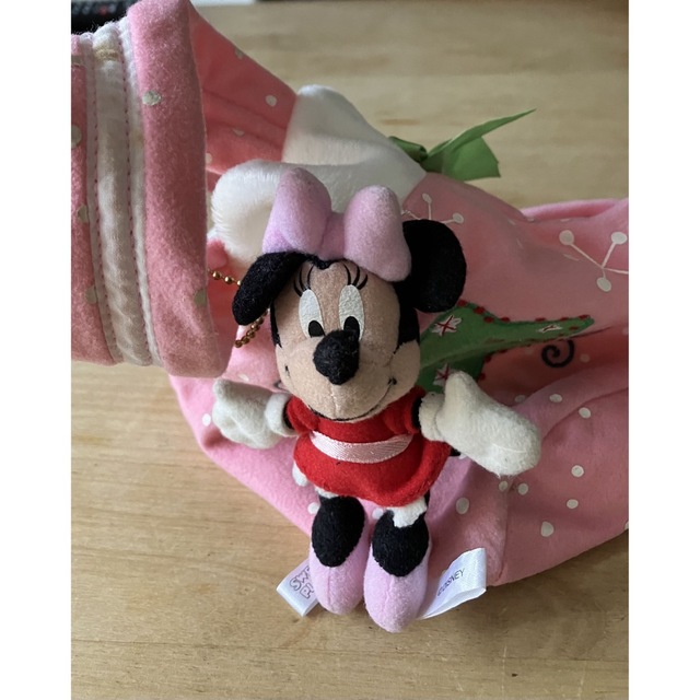 Disney(ディズニー)のミニー　ミニバッグ エンタメ/ホビーのおもちゃ/ぬいぐるみ(キャラクターグッズ)の商品写真