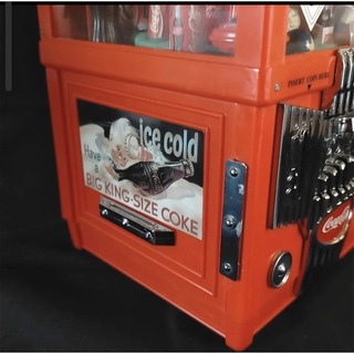 コカコーラ クレーンゲーム型 貯金箱 レトロ UFOキャッチャー
