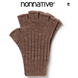 ノンネイティブ(nonnative)のnonnative WORKER CUT OFF GLOVES W/C YARN(手袋)