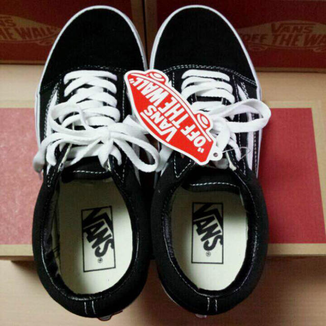 22.5cm VANS バンズ オールドスクール USA企画 　新品未使用