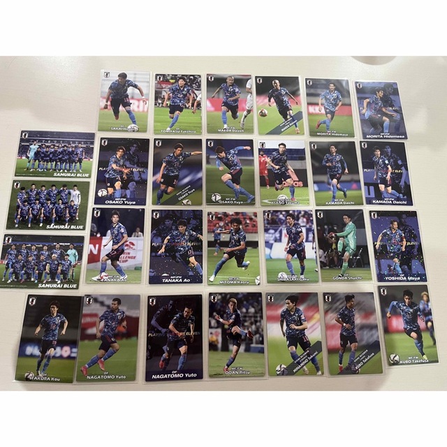 カルビー(カルビー)のサッカーチップス　カード エンタメ/ホビーのタレントグッズ(スポーツ選手)の商品写真