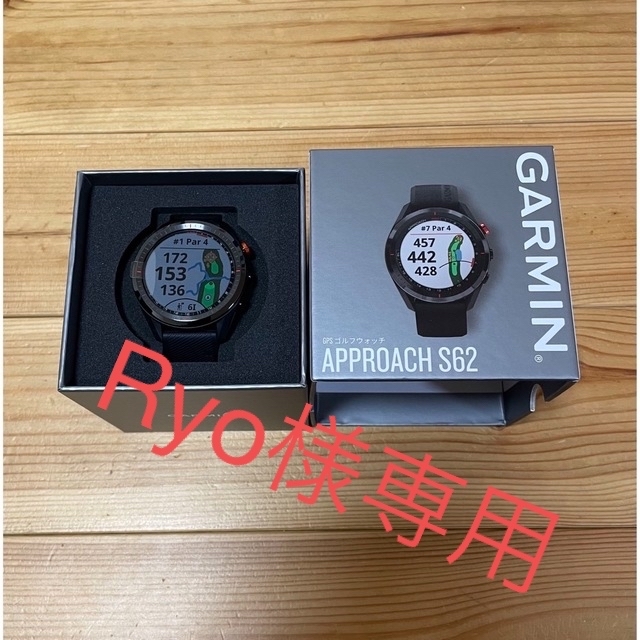 GARMIN ガーミン　アプローチS62 新品未使用