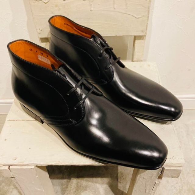 Santoni - 【送料無料】新品 SANTONI チャッカブーツの通販 by KOUMEI