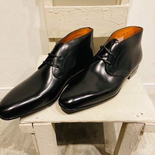 santoni サントニー シューズ  BEAMS イタリア製 チャッカブーツ