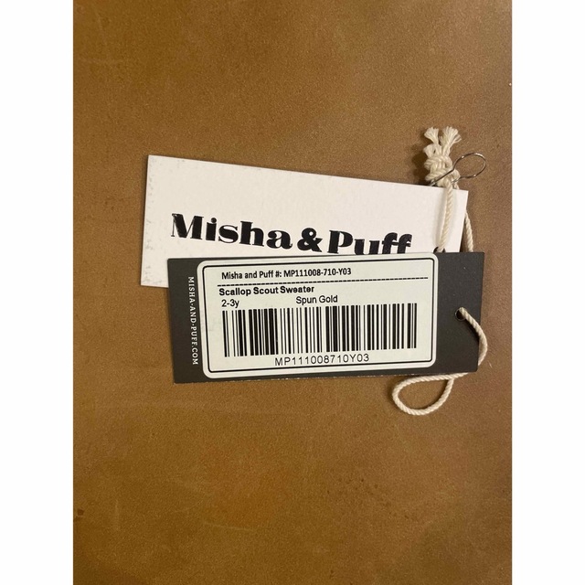 Misha & Puff(ミーシャアンドパフ)のmisha organiczoo おまとめ︎︎︎☺︎おまめ様専用 キッズ/ベビー/マタニティのキッズ服女の子用(90cm~)(ニット)の商品写真
