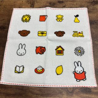 ミッフィー(miffy)のミッフィー　ハンカチ(ハンカチ)