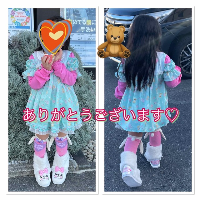 ❤️専用❤️ キューピッドトレーナーワンピ