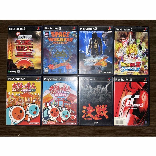 PlayStation2 ソフト 8枚おまとめ プレステ2