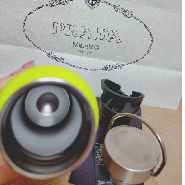 PRADA - 新品未使用 PRADA ステンレスボトルの通販 by xoxo ny's PRADA - 新品未使用 PRADA ステンレスボトルの通販 by xoxo ny's