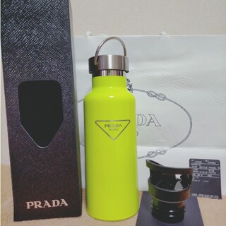 プラダ(PRADA)の新品未使用 PRADA ステンレスボトル(水筒)