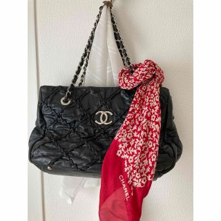 シャネル(CHANEL)のシャネルスカーフ　パリ本店購入(バンダナ/スカーフ)