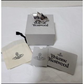 ヴィヴィアンウエストウッド(Vivienne Westwood)の【値下げしました】ヴィヴィアン　アーマーリング　L【これ以上は値下げ不可】(リング(指輪))