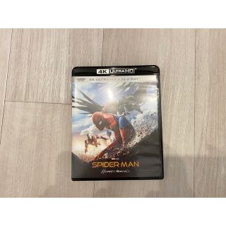 スパイダーマン　DVD ウルトラHD(外国映画)