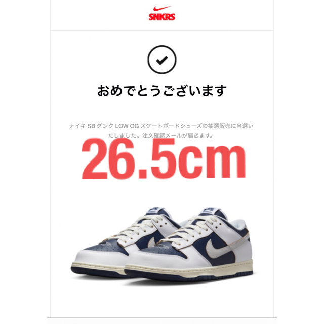 NIKE SB Dunk Low HUF  NY 26.5cm