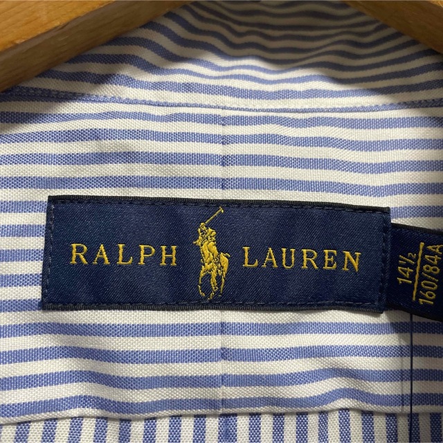 POLO RALPH LAUREN(ポロラルフローレン)の【新品未使用】ラルフローレン　ポロ　半袖シャツ メンズのトップス(シャツ)の商品写真