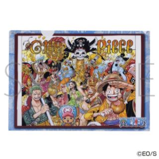 ONEPIECE 　ワンピース   袋とじクリアファイル(クリアファイル)