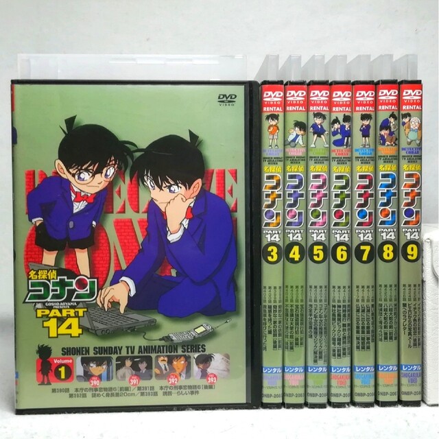 名探偵コナン  P13 ＆ P14 DVD セット 2