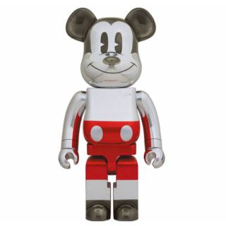 ベアブリック(BE@RBRICK)のBE@RBRICK FUTURE MICKEY 2nd COLOR 1000％(その他)