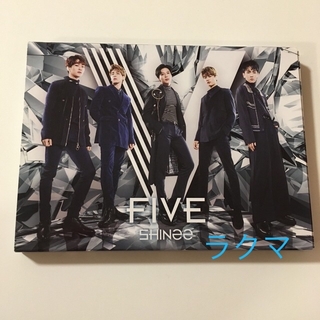 シャイニー(SHINee)のSHINee FIVE 初回限定盤B CD+DVD(K-POP/アジア)