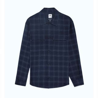 ザラ(ZARA)のZARA MAN  ザラ CPOシャツジャケット オーバーサイズシャツ チェック(シャツ)