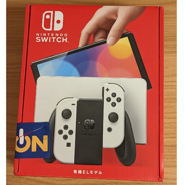 任天堂Nintendo Switch ニンテンドー スイッチ 有機ELモデル ホワイト