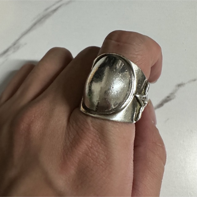 Chrome Hearts(クロムハーツ)のcodysanderson プラネットリング 14号 メンズのアクセサリー(リング(指輪))の商品写真