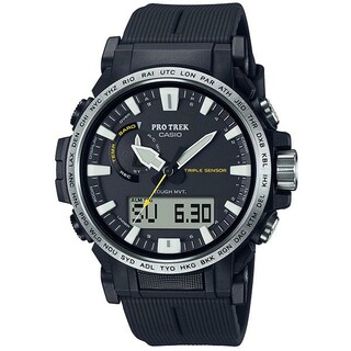 カシオ(CASIO)のカシオ プロトレック クライマーライン PRW-61-1AJF 国内正規品(腕時計(アナログ))