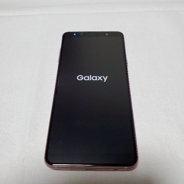 Galaxy(ギャラクシー)のオマケ付DoCoMo Galaxy Feel2 SC-02L ｵｰﾛﾗﾋﾟﾝｸ　 スマホ/家電/カメラのスマートフォン/携帯電話(スマートフォン本体)の商品写真