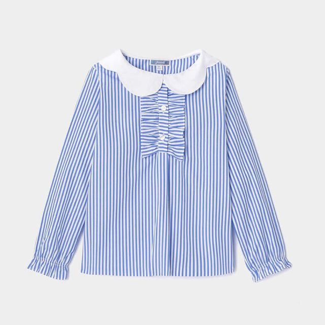 Jacadi(ジャカディ)のちゃぺ様専用 キッズ/ベビー/マタニティのキッズ服女の子用(90cm~)(ブラウス)の商品写真