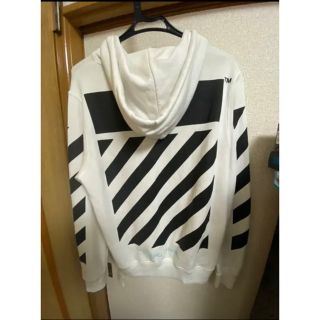 オフホワイト(OFF-WHITE)のOff-White diag caravaggio hoodie(パーカー)