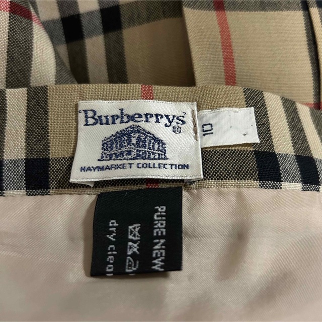 BURBERRY(バーバリー)の【Burberry】ノバチェック　ロングスカート　 レディースのジャケット/アウター(トレンチコート)の商品写真