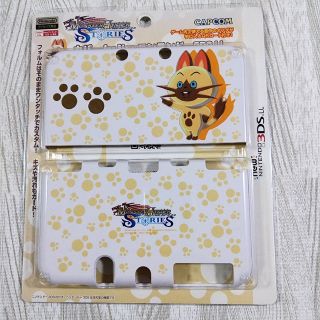 ニンテンドー3DS(ニンテンドー3DS)のnewニンテンドー3DSLL　モンスターハンターストライク　カバー　モンハン(その他)